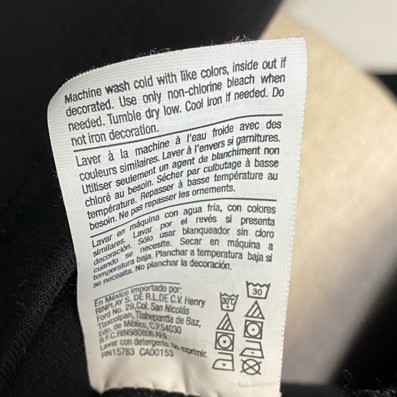 Champion Women’s Black Sport Mock Neck Shoulder Zip Pullover Fleece Sweatshirt L - Picture 10 of 10